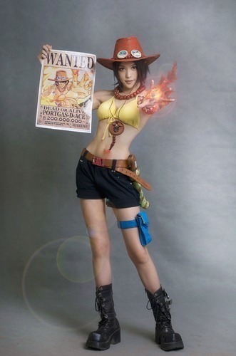 火拳のエース ワンピースのコスプレしよっ One Piece コスプレしよっ