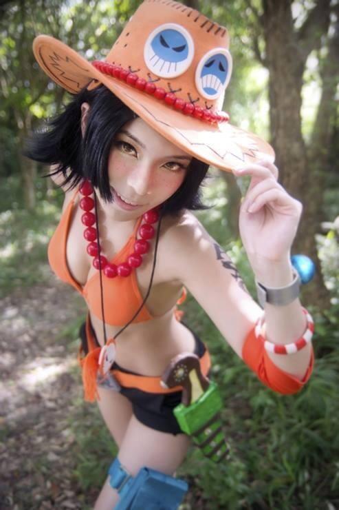 火拳のエース ワンピースのコスプレしよっ One Piece コスプレしよっ