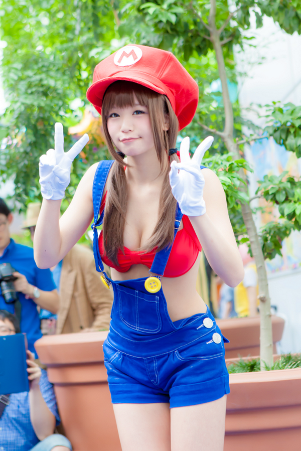 マリオ】マリオのコスプレしよっ！【五木あきら】: コスプレしよっ！