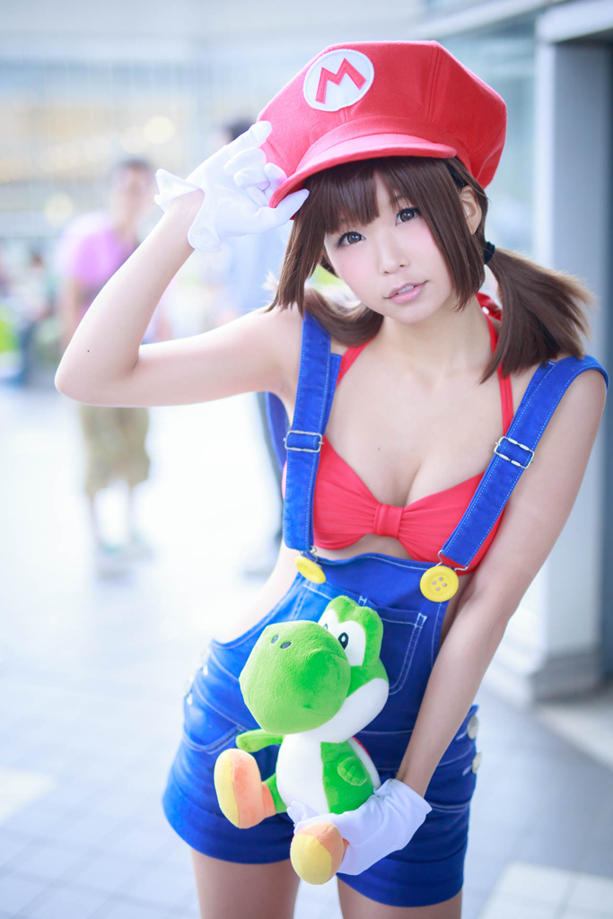 マリオ マリオのコスプレしよっ 五木あきら コスプレしよっ