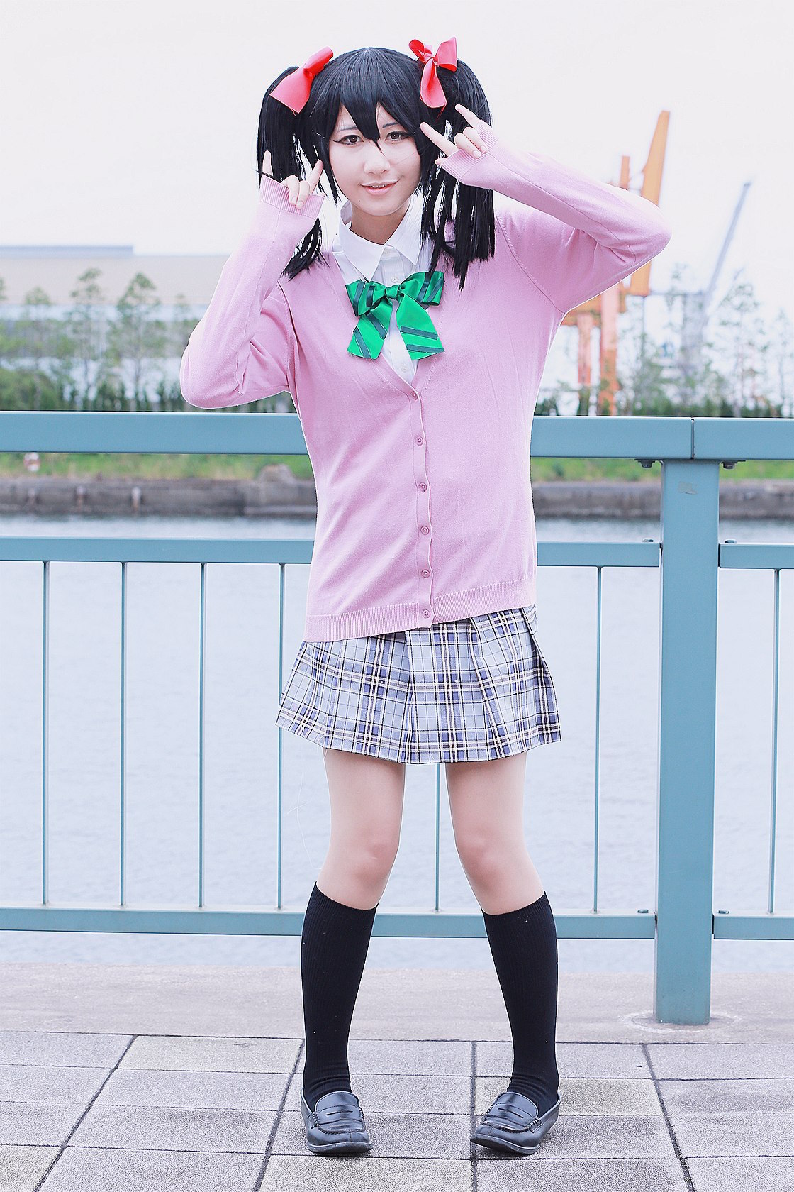 矢澤にこ】ラブライブ！のコスプレしよっ！【制服Ver.】 : コスプレし